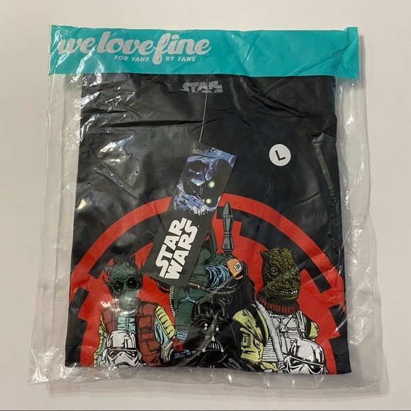 Star Wars Lord Vader Rising Galactic Tour Shirt Large Black Red Empire - Picture 8 of 10